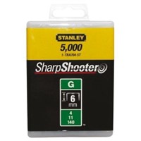 Stanley 6mm Cable Staples x 5000