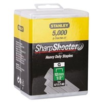 Stanley 12mm Cable Staples x 5000