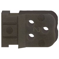 TE Connectivity 10/18 Way Strain Relief/Pull Tab for use with AMPMODU Mod IV Series