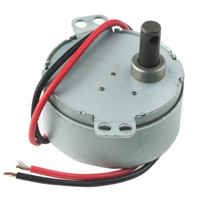 Cliff Electronics Synchronous AC Geared Motor, 1 Phase, Clockwise, 220  240 V ac, 30 rpm, 36 rpm, 4 W