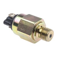 Gems Sensors Hydraulic Pressure Switch, SPST-NC 75  275psi, 42 V dc, BSP 1/4 process connection