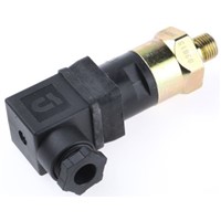 Gems Sensors Air, Hydraulic Pressure Switch, SPDT 10  30psi, 125/250 V, NPT 1/4 process connection
