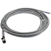 4 Pin M8 Right Angled lead 5m PVC