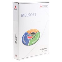 Mitsubishi 1.87 PLC Programming Software for use with FX PLC Series, For Various Operating Systems