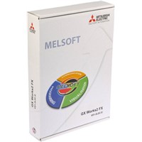 Mitsubishi 1.87 PLC Programming Software for use with FX PLC Series, For Various Operating Systems