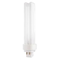 GE, 4 Pin, Non Integrated Compact Fluorescent Bulbs, 18 W, 3000K, Warm White