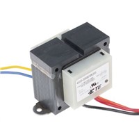 Transformer,50VA;Primary 208,240VAC