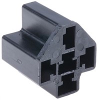 TE Connectivity 5 Pin Relay Socket for use with V4 Plug-In Mini ISO Relays