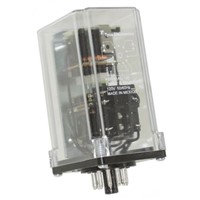 TE Connectivity DPDT Plug In Latching Relay - 10 A, 120V ac For Use In General Purpose Applications