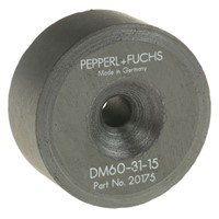 Pepperl + Fuchs Round Magnetic Sensor Sensor &amp;amp; Switch Magnet, 31 (Dia.) x 15 mm