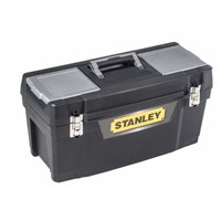 Stanley 1 drawer Plastic Tool Box, 635 x 292 x 316mm