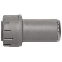 Polyplumb Push Fit Fitting Straight Reducer, 15mm od