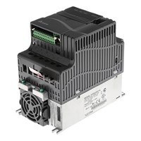 Delta Inverter Drive, 1-Phase In, 0  600 Hz Out 2.2 kW, 230 V, 15 A, 24 A VFD-E, IP20