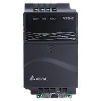 Delta Inverter Drive, 3-Phase In, 0  600Hz Out 1.5 kW, 460 V, 4.3 A VFD-E, IP20
