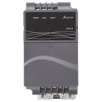 Delta Inverter Drive, 3-Phase In, 0  600 Hz Out 0.4 kW, 460 V, 1.9 A VFD-E, IP20