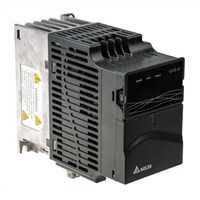 Delta Inverter Drive, 3-Phase In, 0  600 Hz Out 0.75 kW, 460 V, 3.2 A VFD-E, IP20