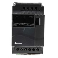 Delta Inverter Drive, 3-Phase In, 0  600 Hz Out 3.7 kW, 460 V, 11.2 A VFD-E, IP20