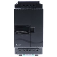 Delta Inverter Drive, 3-Phase In, 0  600 Hz Out 5.5 kW, 460 V, 14 A VFD-E, IP20
