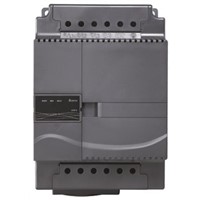 Delta Inverter Drive, 3-Phase In, 0  600 Hz Out 15 kW, 460 V, 35 A VFD-E, IP20