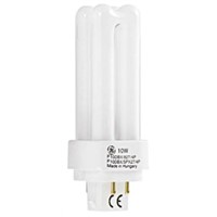 GE, 4 Pin, Non Integrated Compact Fluorescent Bulbs, 26 W, 4000K, Cool White