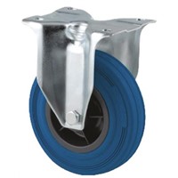 Tente Fixed Castor Wheel, 140kg Load Capacity, 80mm Wheel Diameter