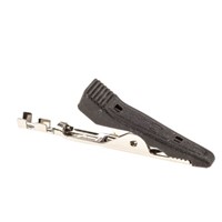 Hirschmann Test &amp;amp; Measurement Crocodile Clip, Brass, Bronze Contact, 8A, Black