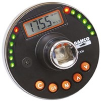 BahcoTAM12135 Square: 1/2 in Digital Torque Analyser, Range 5  100 lbf ft, 6.8  135 Nm, 60