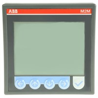 ABB M2M 3 Phase Digital Power Meter with Pulse Output