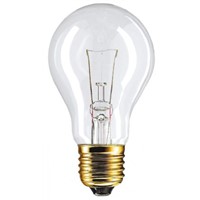 60 W Philips GLS Incandescent Light Bulb, ES / E27, 50 V Clear