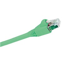 Molex Premise Networks Green Cat6 Cable F/UTP LSZH Male RJ45/Male RJ45, 1m