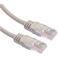 Molex Premise Networks Grey Cat6 Cable F/UTP LSZH Male RJ45/Male RJ45, 7m