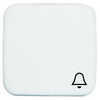 Busch Jaeger - ABB White Switch Cover Thermoplastic Faceplate &amp;amp; Mounting Plate