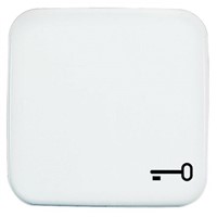 Busch Jaeger - ABB White Switch Cover Thermoplastic Faceplate &amp;amp; Mounting Plate