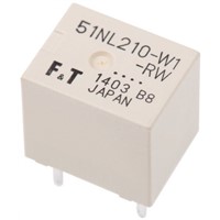 Fujitsu SPDT PCB Mount Latching Relay - 25 A, 10V For Use In Automotive Applications