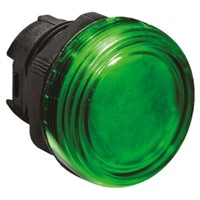 Lovato Green Pilot Light Head, 22mm Cutout Platinum Series