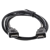 Roline HDMI Ethernet to HDMI Ethernet Cable, Male to Male- 1m