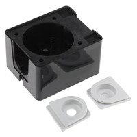 ABL Sursum Thermoplastic Back Box, 1 Gangs, 65 x 53.5 x 38.5mm