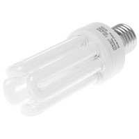 E27 Stick Shape CFL Bulb, 20 W, 2700K