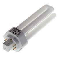 Osram, 4 Pin, Non Integrated Compact Fluorescent Bulbs, 32 W, 3000K, Warm White