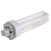 Osram, 4 Pin, Non Integrated Compact Fluorescent Bulbs, 42 W, 3000K, Warm White