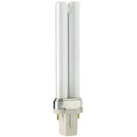 Osram, 2 Pin, Non Integrated Compact Fluorescent Bulbs, 11 W, 3000K, Warm White