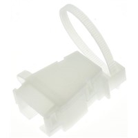 Molex 8 Way Strain Relief for use with Jr. Plug Housing, Jr. Receptacle Housing, Mini-Fit