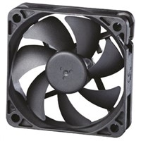 Sunon, 12 V dc, DC Axial Fan, 120 x 120 x 25mm, 127m3/h, 1.68W