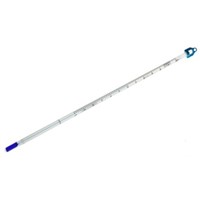 Brannan Immersion Glass Thermometer, Laboratory, -10  +50 C