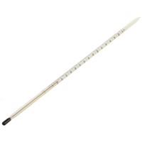 Brannan Immersion Glass Thermometer, Laboratory, -10  +330 C