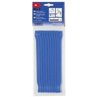 HellermannTyton Blue Hook &amp;amp; Loop Tape, 1m x 13 mm