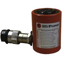 Hi-Force Single, Portable Low Height Hydraulic Cylinder, HLS301, 32t, 25mm stroke