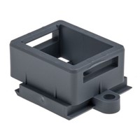 Phoenix Contact VS-08-A-RJ45/MOD-1-IP20Series, RJ45 Panel Mounting Frame for use with Modular Socket Insert