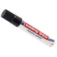 Edding Black 10mm Broad Tip Paint Marker Pen for use with Metal