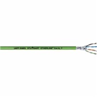 Lapp Green Cat6 Cable STP PUR Unterminated/Unterminated, 50m
